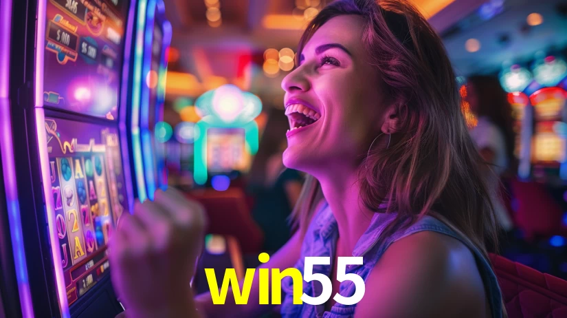 Sinta a adrenalina dos jogos de cassino com win55