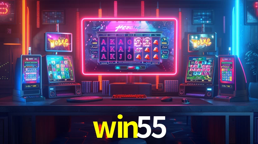 win55: Jogos de Caça-Níqueis-Altas Recompensas, Roleta-Velocidade, Blackjack-Desafios Máximos