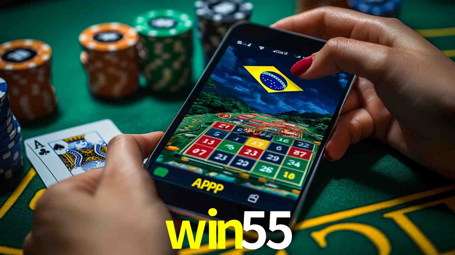 Inovações de Jogos na win55: O Futuro das Experiências Interativas