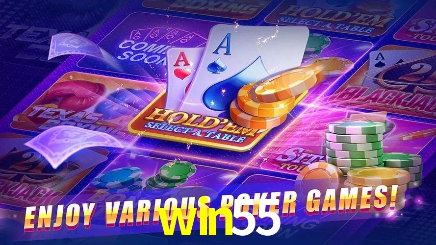 Inovações de Jogos na win55: O Futuro das Experiências Interativas